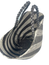 Black Iraca bag - Large