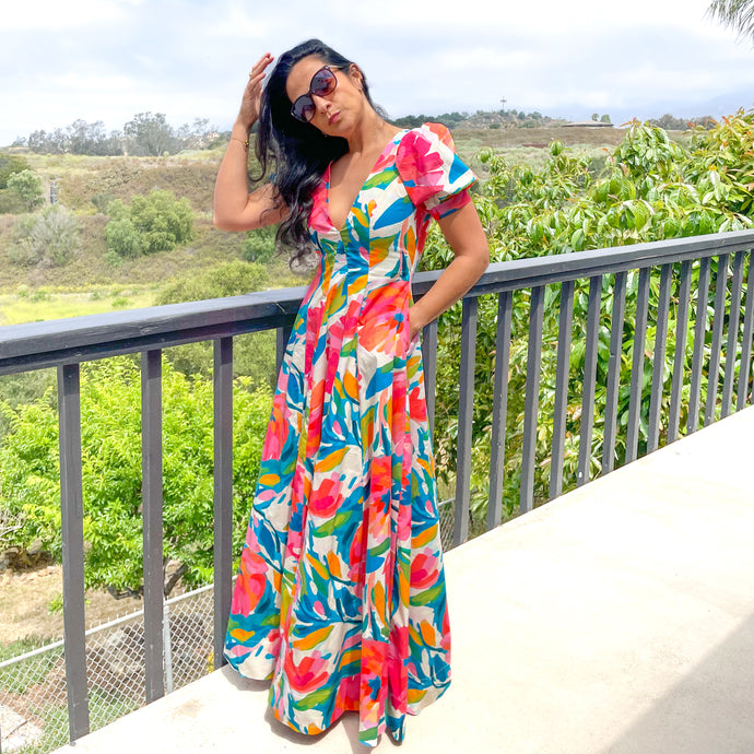 Blooming Maxi Dress