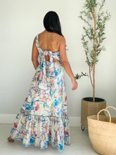 Miranda One Shoulder Maxi Dress Orchids