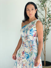 Miranda One Shoulder Maxi Dress Orchids