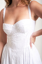 White Serenade Corset Dress