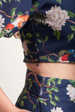 Hummingbird Haven Crop Top