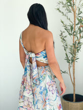 Miranda One Shoulder Maxi Dress Orchids