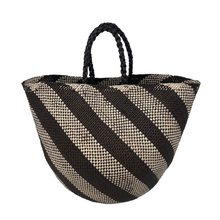 Black Iraca bag - Large