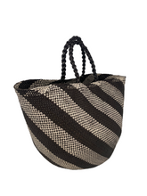 Black Iraca bag - Large