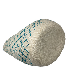 Teal Iraca bag - Large