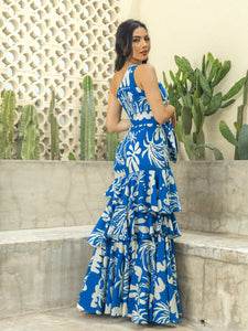 Blue Juana Maxi Dress