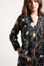 Hummingbird Haven Tunic Dress