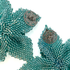 Orchid Kamentsa Earrings - Turquoise