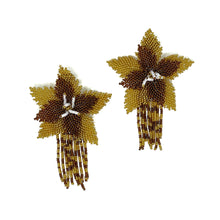 Orchid Kamentsa Earrings - Autumn