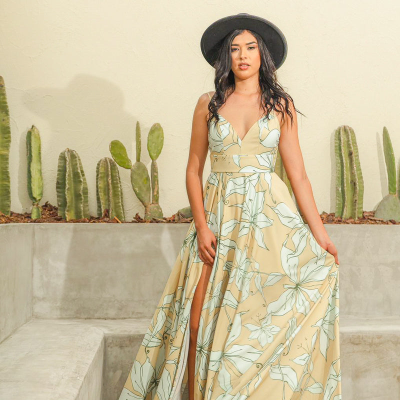 Sublime Orchid Maxi Dress – JuaJua