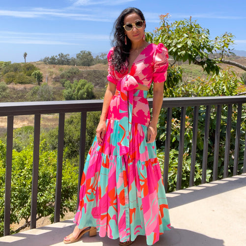 Athena Ocean Flow Skirt