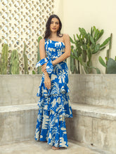 Blue Juana Maxi Dress
