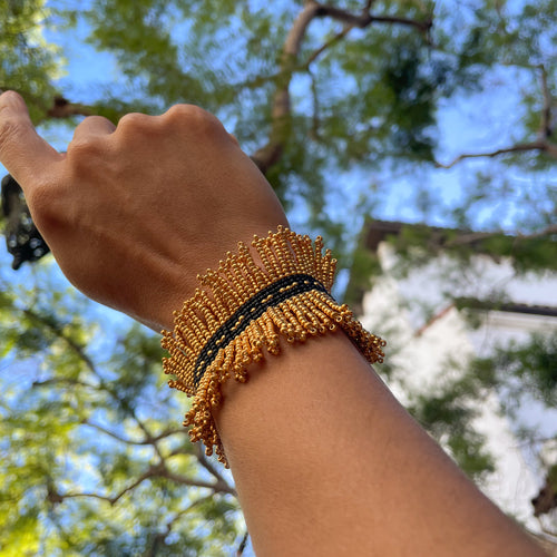 Darkness Rainy Embera Bracelet