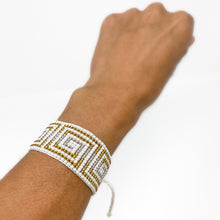 Kamentsa beaded Wisdom bracelet