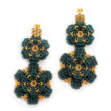 Nepono Olive earrings