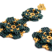 Nepono Olive earrings
