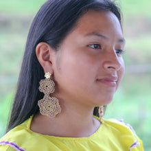Nepono fall earrings